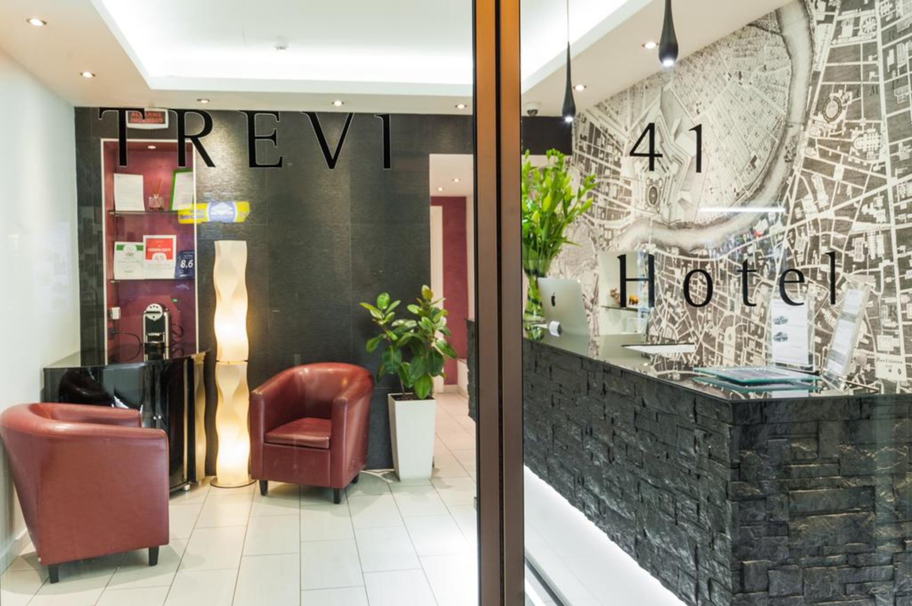 Trevi 41 Hotel Rome Exterior photo