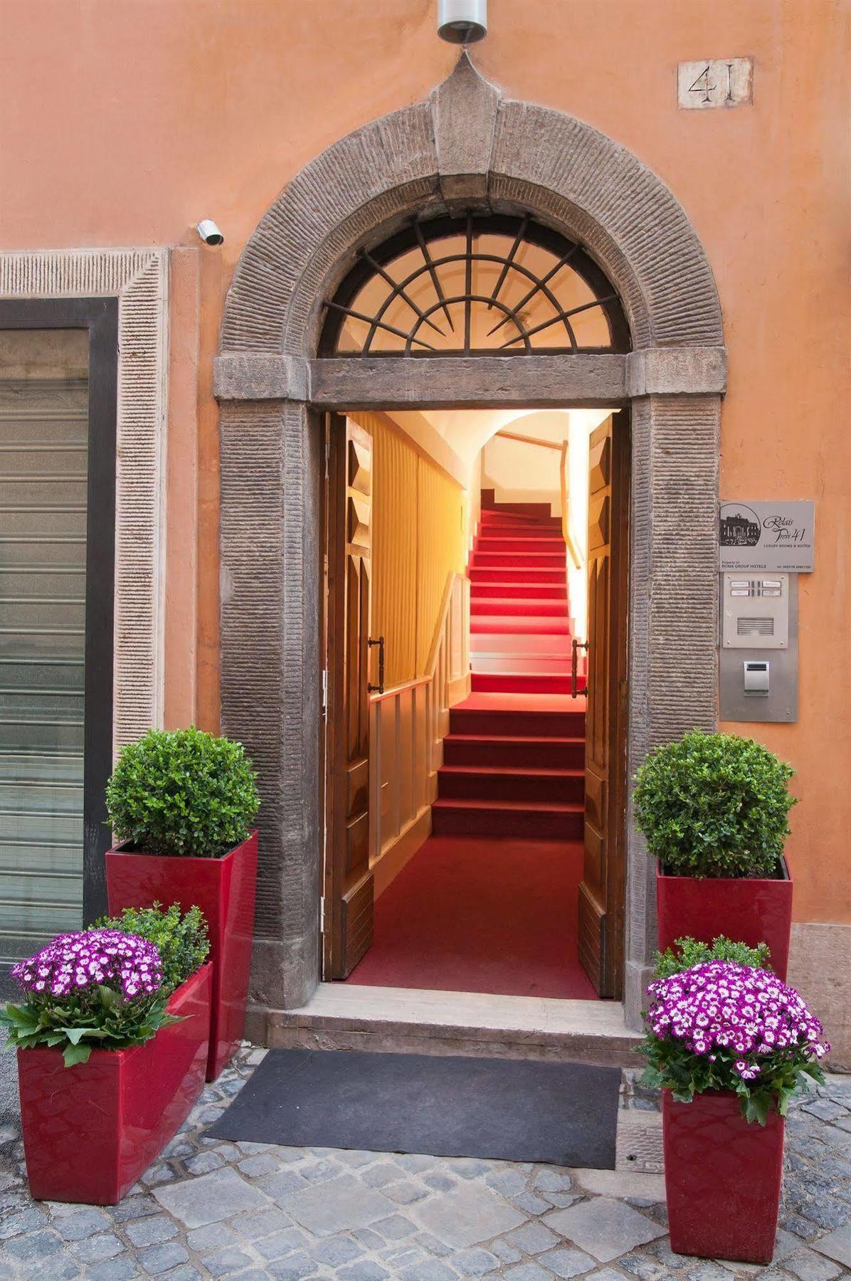 Trevi 41 Hotel Rome Exterior photo